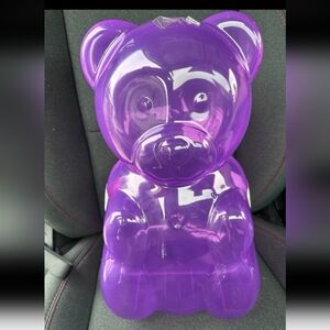 Viral Gummy Bear Container Valentine Purple